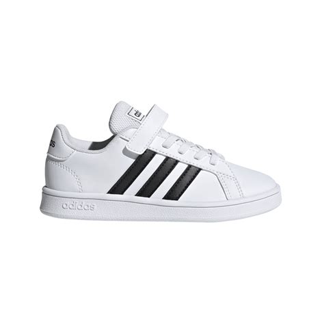 adidas grand court kind zwart|Amazon.com: Kids Adidas Grand Court Shoes.